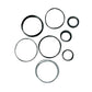 Fits Massey Ferguson 1606890M91 Power Steering Cylinder Seal O-Ring Kit 245 261
