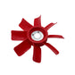 8 Blade Plastic Fan Fits Massey Ferguson Replaces 160895M1