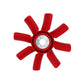 8 Blade Plastic Fan Fits Massey Ferguson Replaces 160895M1