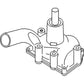 160927AS Water Pump With Pulley for White/Oliver 1550 1555 2-44 2-62 550 190460