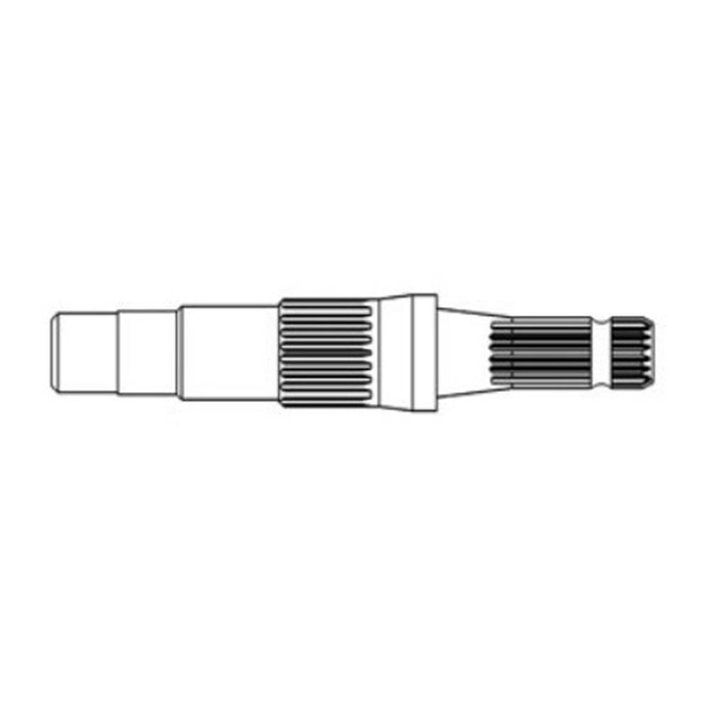 A-1610239M3 PTO SHAFT 1000 RPM Fits Massey Ferguson 2640 2675 2705 2745 27