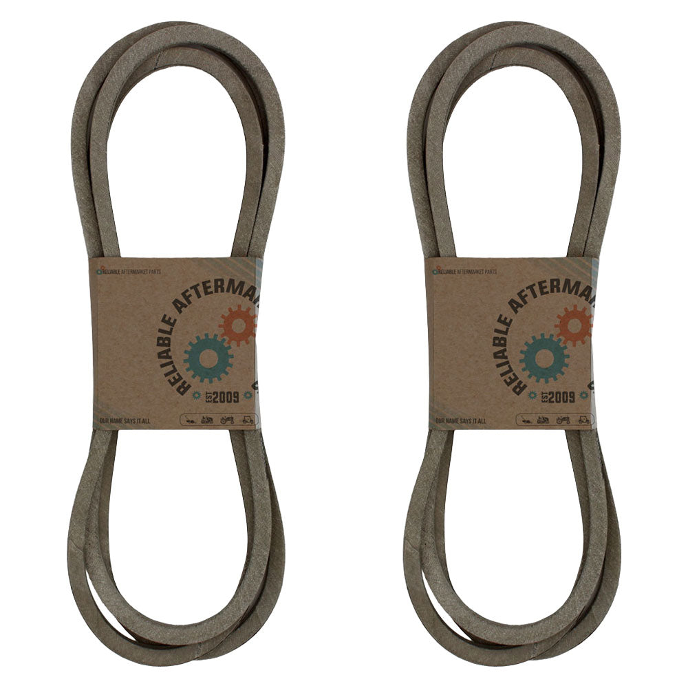 5103392 Qty 2: Heavy Duty Deck Belt
 Fits Ferris