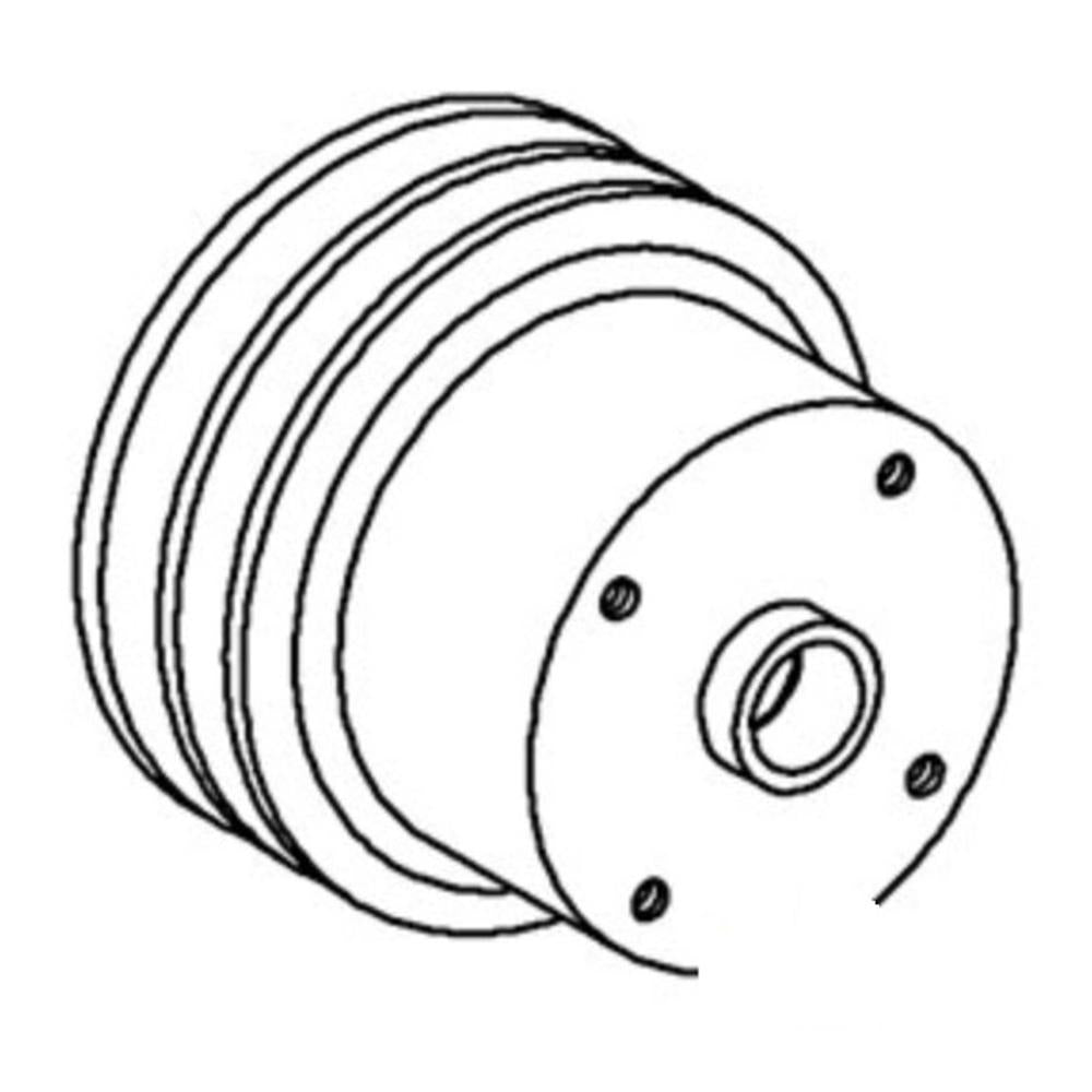 Water Pump Pulley Fits 1550 1555 1650 1655 1850 2-62 2-78 4-78 162126A
