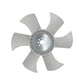 16239-74110 Replacement Fan Blade Fits Kubota Tractor(s): B2150D B2150E B2150HSD