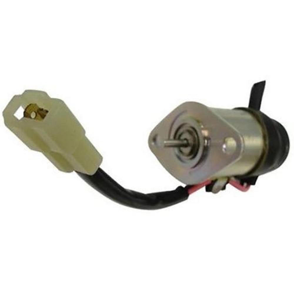 Fuel Shutoff Solenoid Fits Kubota ZD25F ZD28 ZD28F