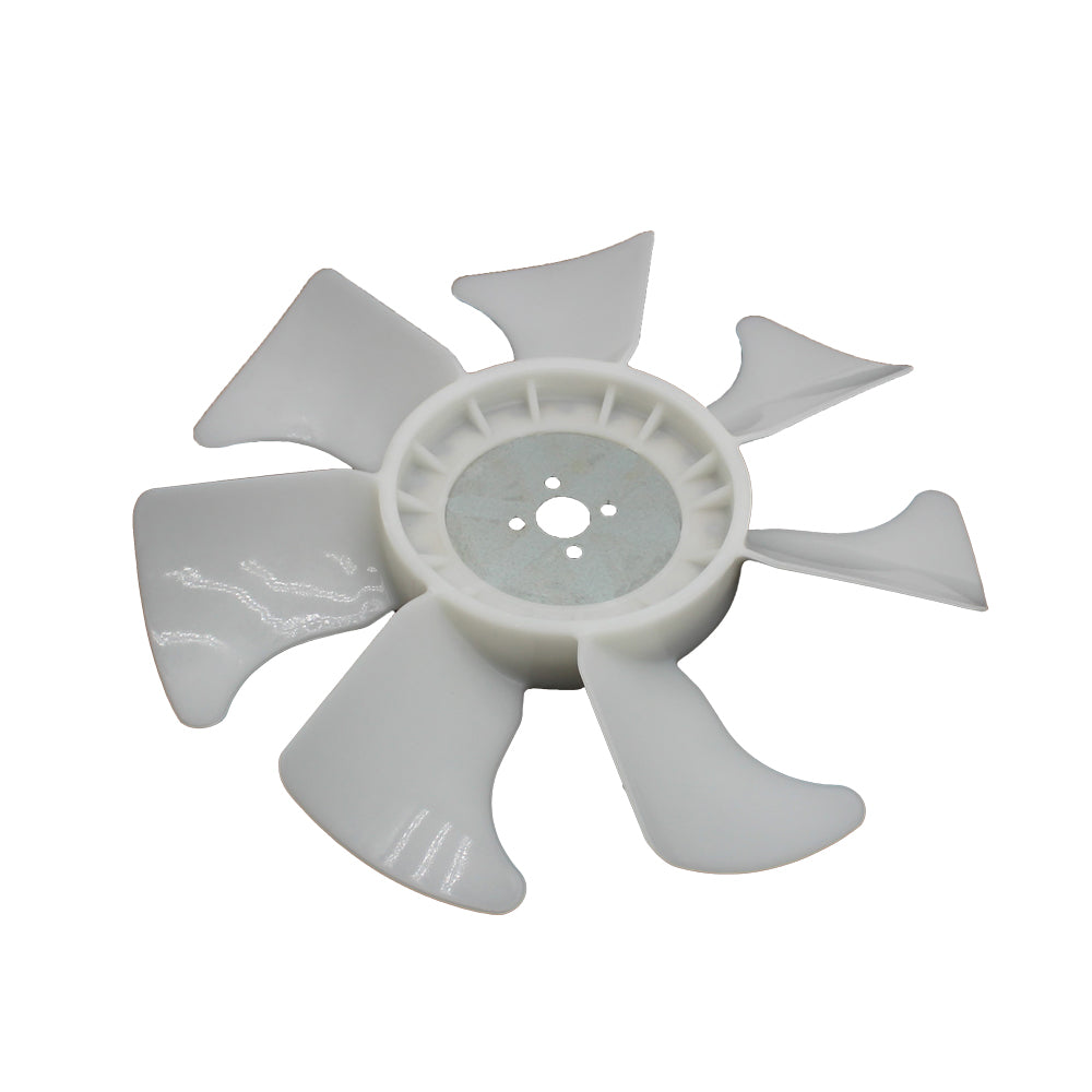 New Suction 7-Blade Fan 380mm Fits Kubota V1505 Diesel Engines 16285-74110