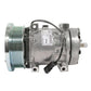 New AC Compressor SD7H15 24v Fits Caterpillar Motor Grader 120H,140H