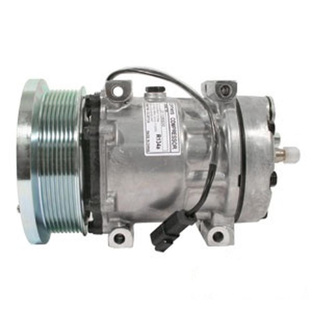 A-163-0872 New Compressor - Fits Caterpillar 120H, 140H, 143H, 163H, 16H +
