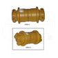 1634147 Roller G S/F-Track Fits Caterpillar Models