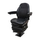 164-1202-E Economy Vinyl Suspension Seat Assembly w/ Armrests Fits CAT 420D 428D