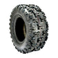 16424 TIRE 18X6.50X8 (18X650X8) 4PR - CARLISLE