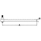 Long Tie Rod Fits White Replaces W164365A