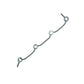 Fuel Return Overflow Pipe Fits Kubota Replaces 16454-42502