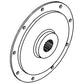 PTO Drive Hub fits Oliver 1850 165988A fits Minneapolis Moline 166080AS
