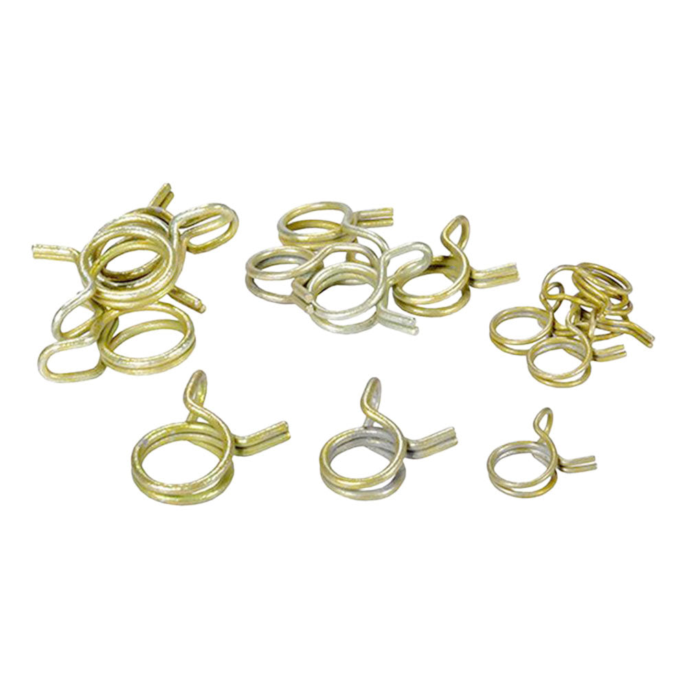16599 HOSE CLAMPS DOUBLE WIRE ASSORTMENT