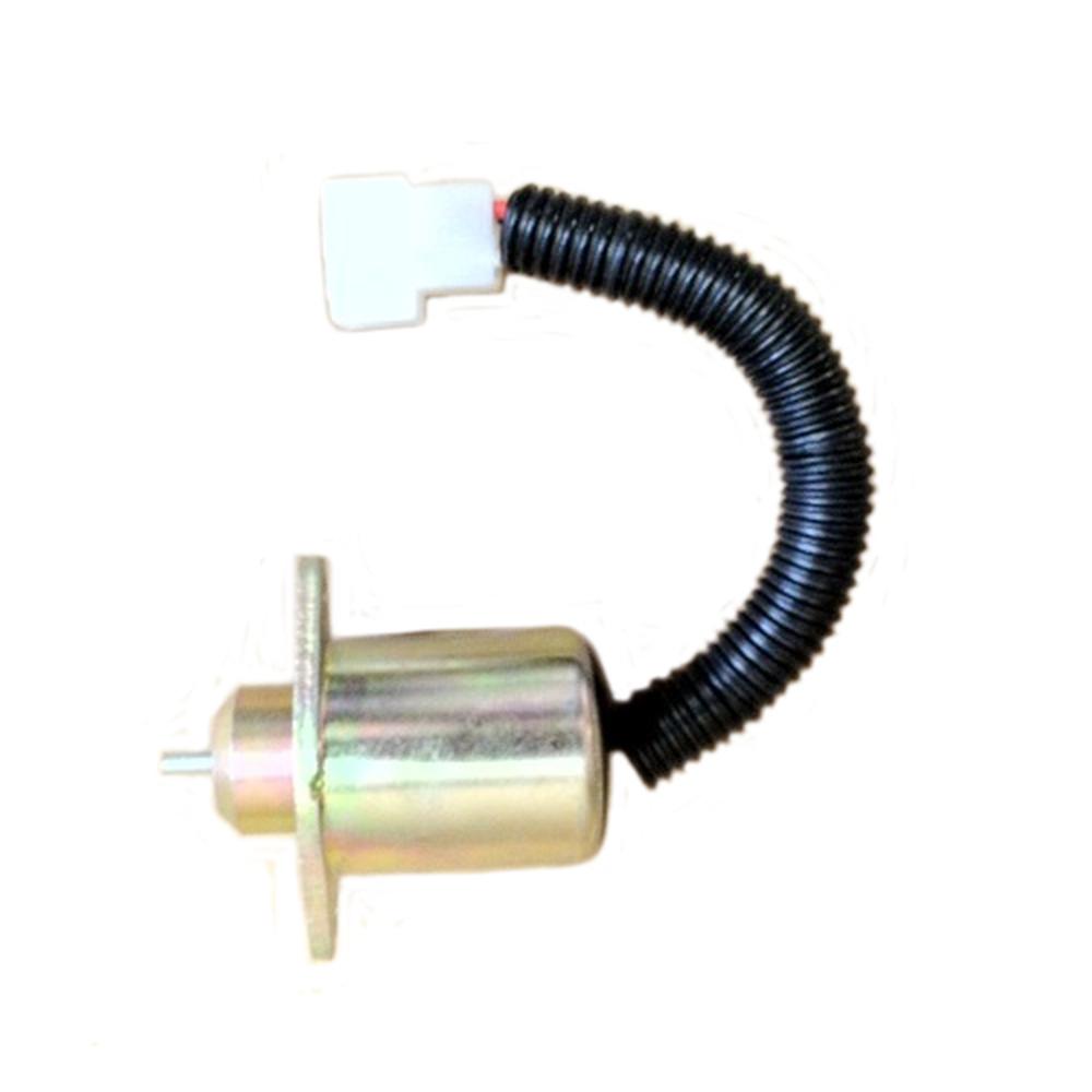 Stop solenoid Fits Kubota D905 D1005 D1105 Tractor Mower Generator Tower Digger
