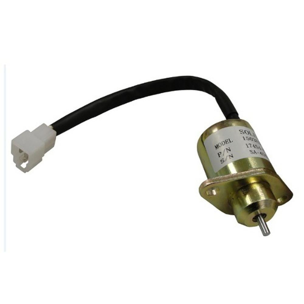 Fuel Solenoid Fits Kubota Tractor B21 B1700D B1700E B1700HSD B1700HSE B2100D
