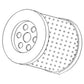 1662566M1 Fits Massey Ferguson 50C 50E 50F 50H 50HX 60H Power Steering Filter