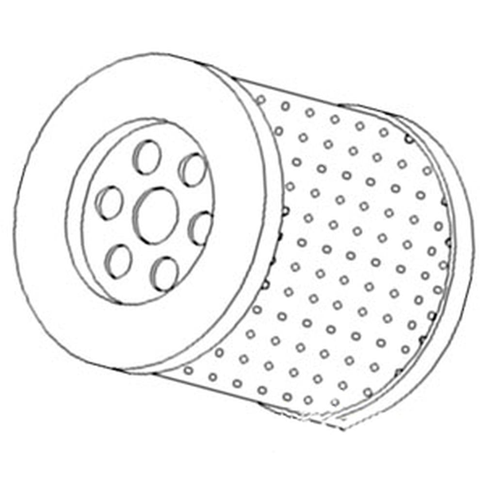 1662566M1 Fits Massey Ferguson 50C 50E 50F 50H 50HX 60H Power Steering Filter