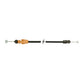 16628 SNOW THROWER FOUR WAY CHUTE CABLE