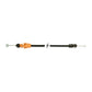 16629 SNOW THROWER FOUR WAY CHUTE CABLE