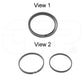 1665295 Seal As Fits Caterpillar Models