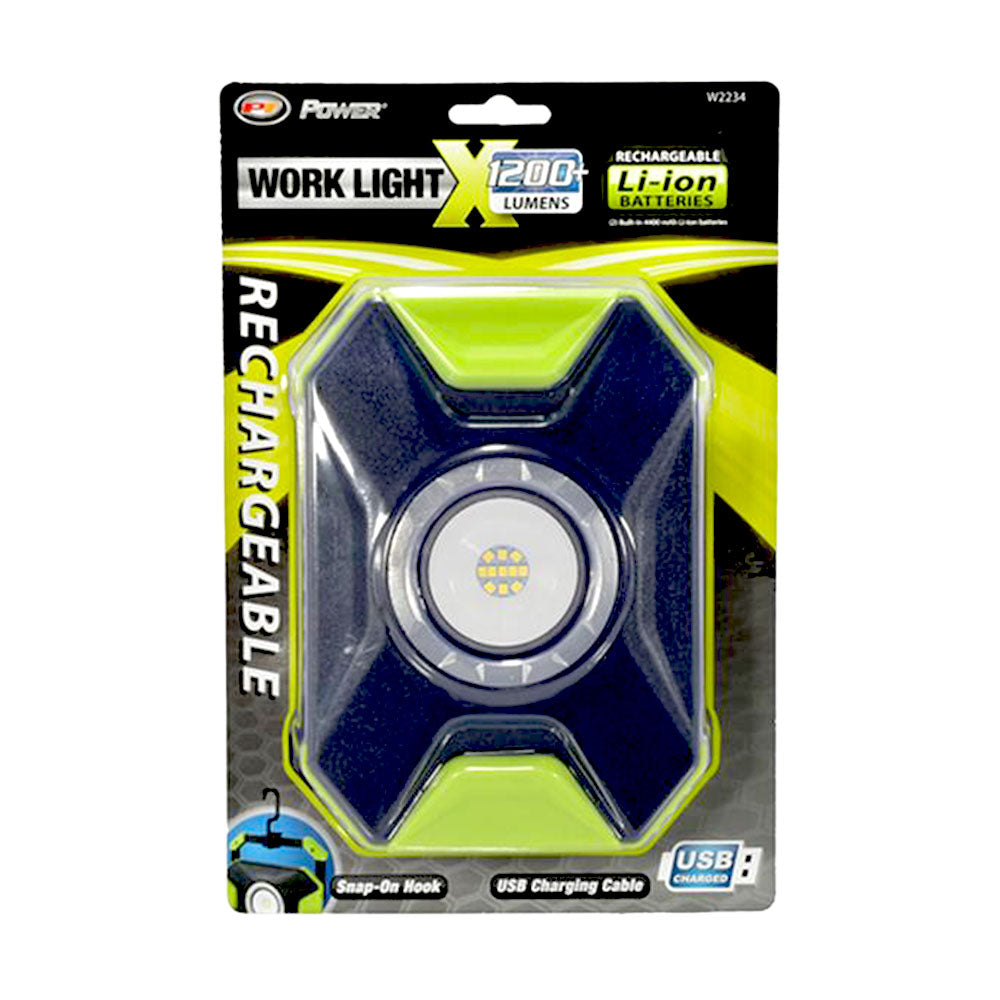 16673 1200 LUMEN L- ION WORK LIGHT