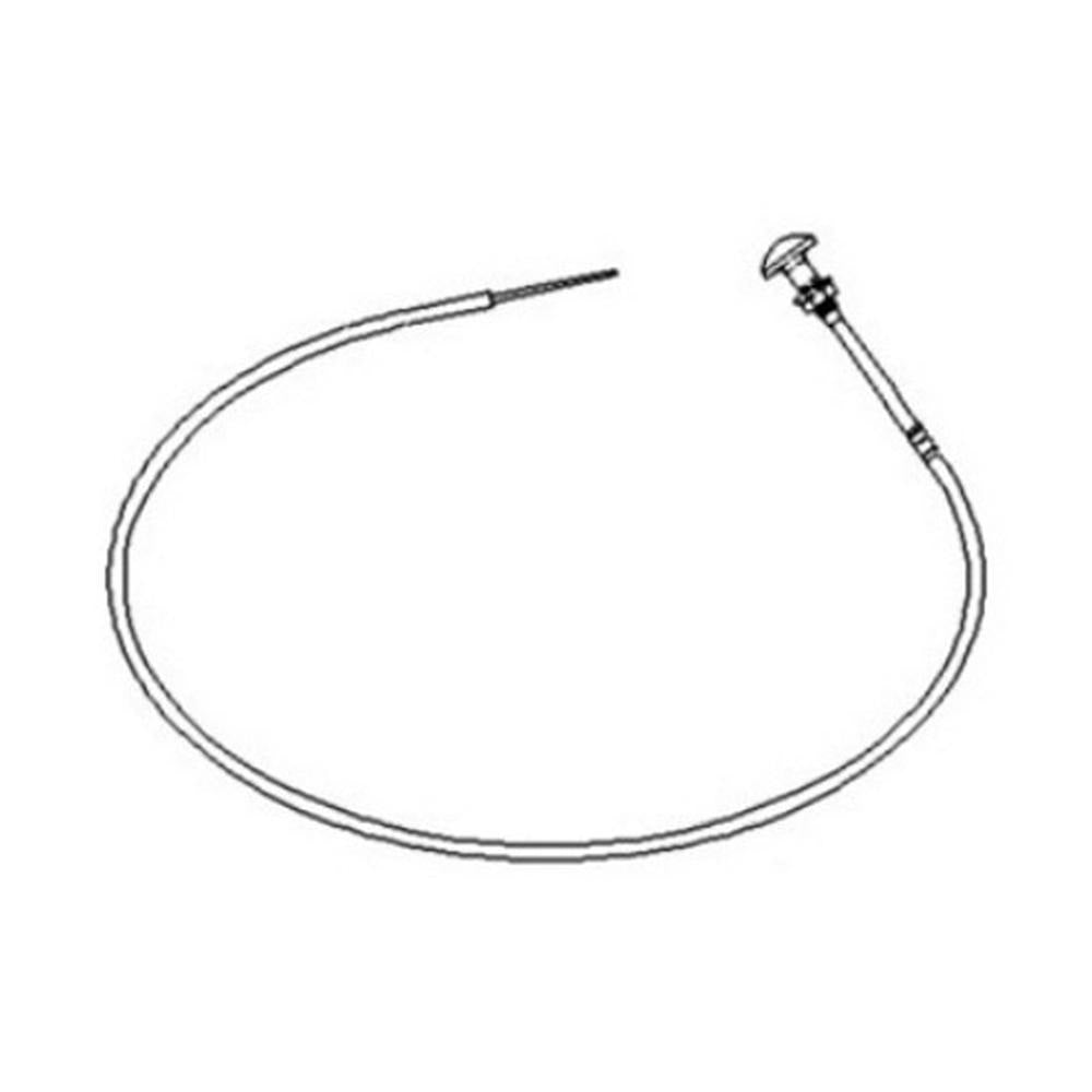 Fuel Stop / Shut-off Cable Fits 231 240P 261 690 699 1667640M1 1667640M1-A