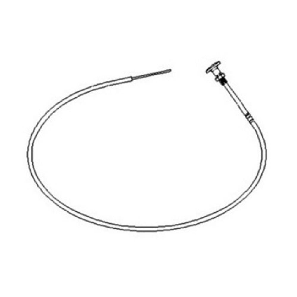 Fuel Stop / Shut-off Cable Fits Massey Ferguson Replaces 1670157M1
