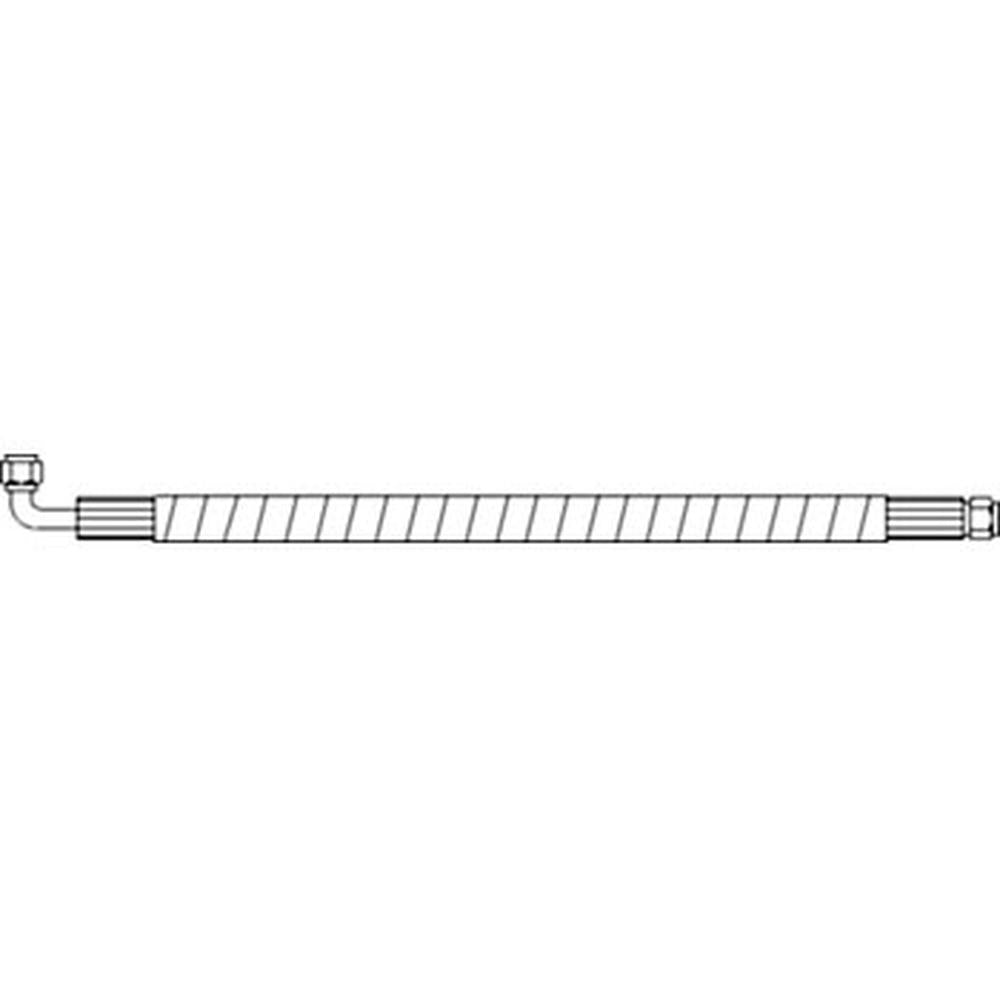Power Assist Steering Hose Fits Massey Ferguson Replaces 1671228M92