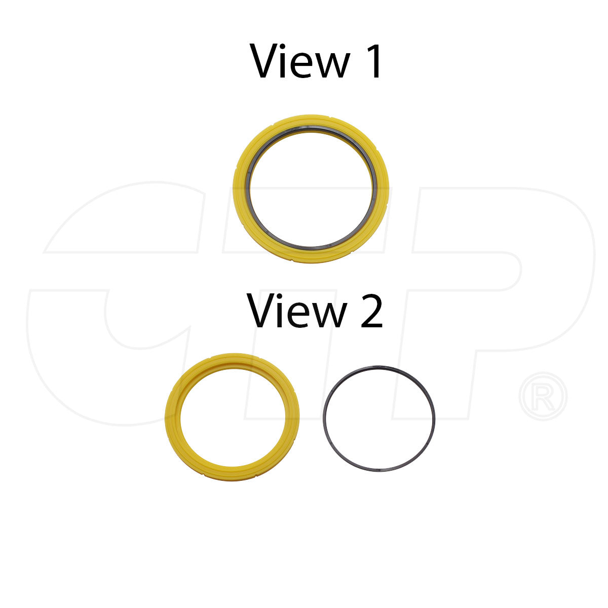 1672204 Seal As-Buffer Fits Caterpillar Models