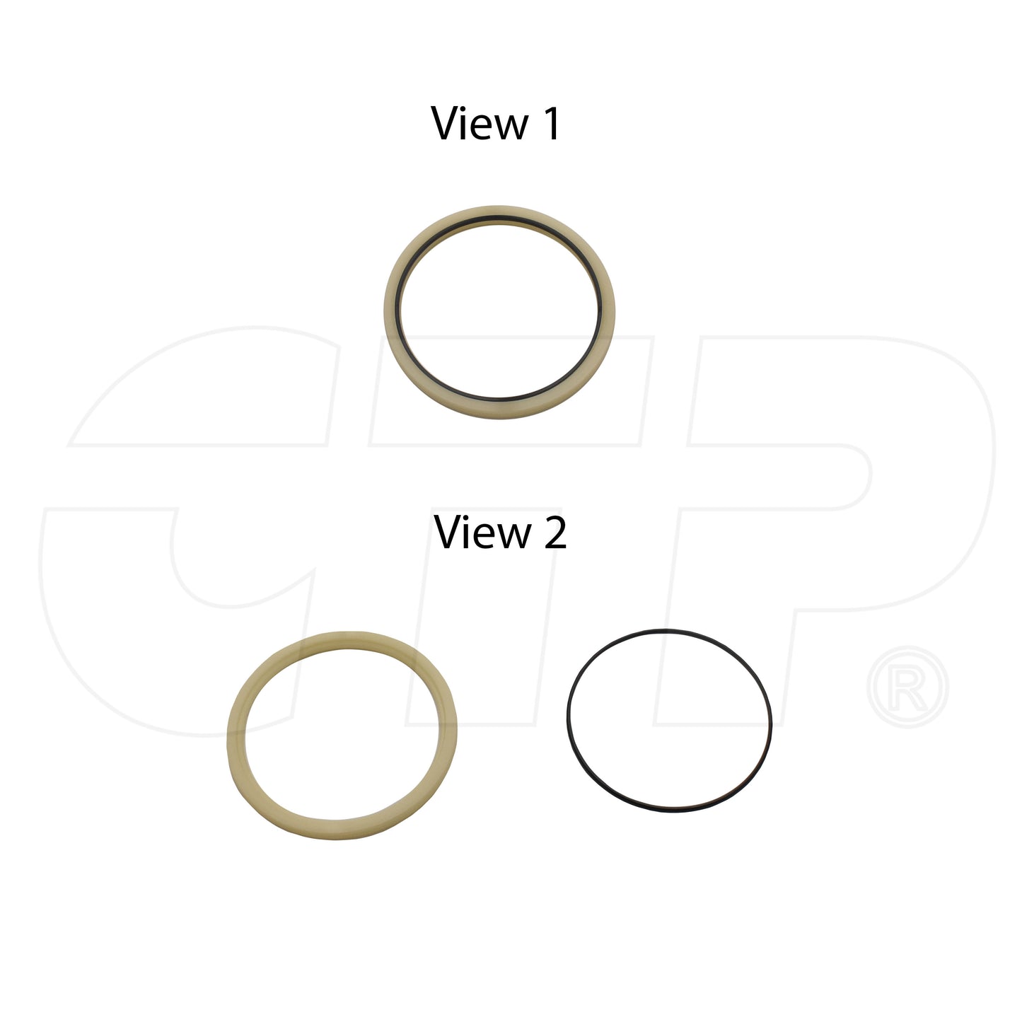 1672213 Seal As-Buffer Fits Caterpillar Models