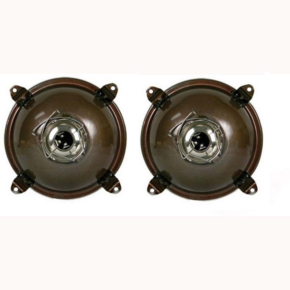 RH & LH Head Lamps Fits Massey Ferguson Replaces 1662374M91