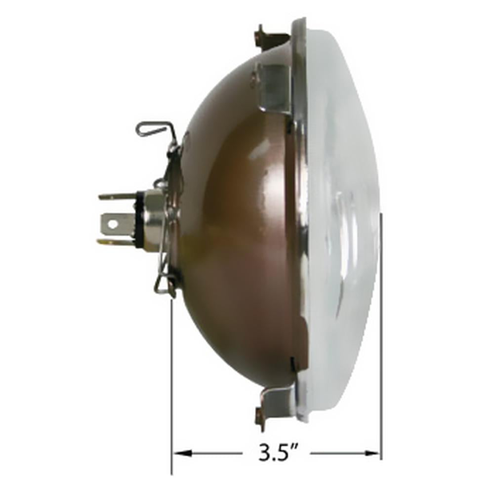 1672768M91 Headlight Assembly Fits Massey Ferguson R/H 240 250 253 263 20E+