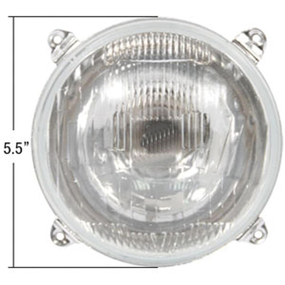 Head Lamp LH (RH Dip) Fits Massey Ferguson Replaces 1662374M91