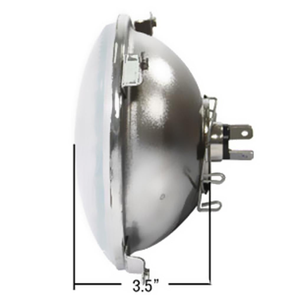 Headlight 12V LH Round 230 50 285 265 175 135 240 165 290 Fits Massey Ferguson