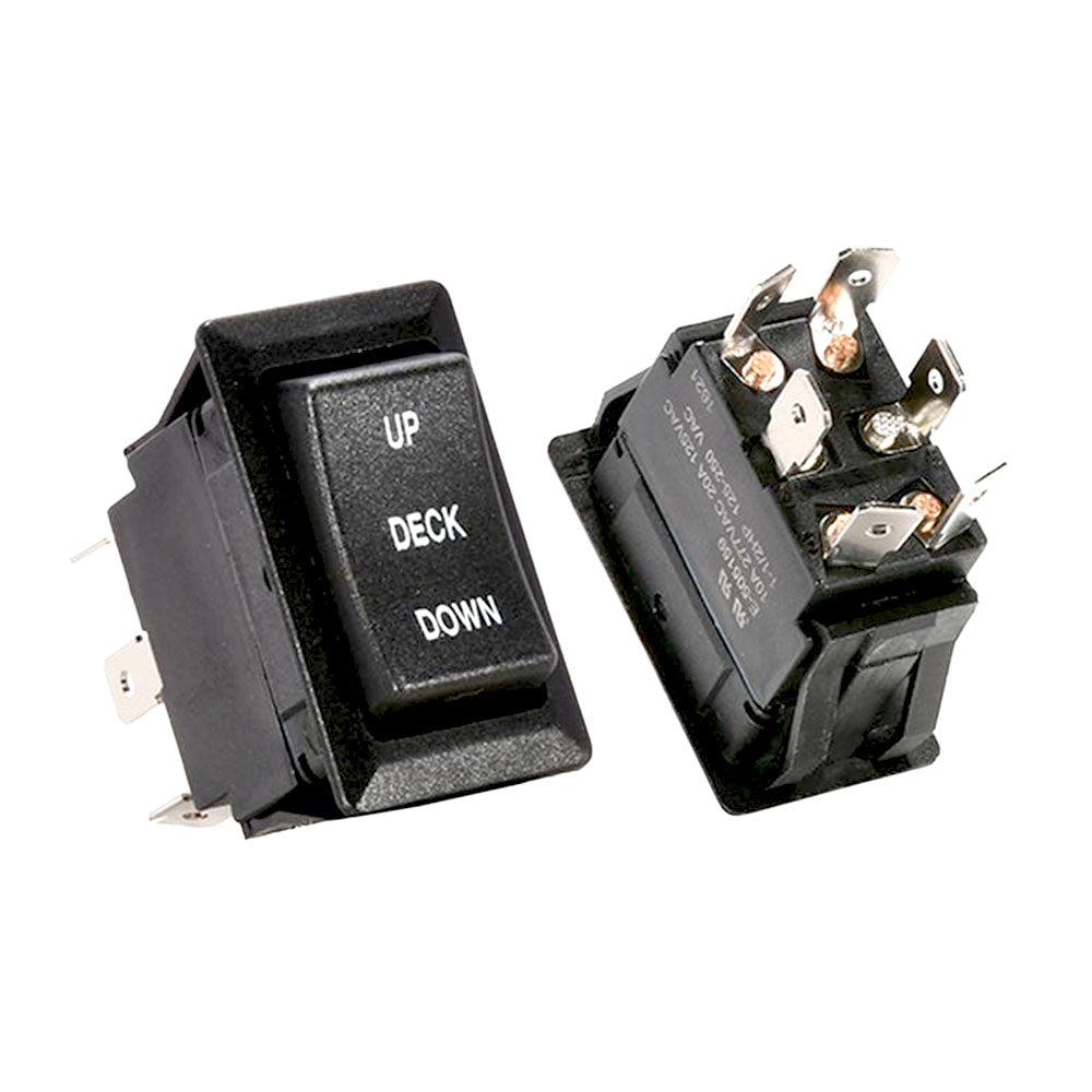 16729 DECK LIFT ROCKER SWITCH FOR BAD BOY