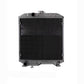 Fits Kubota Tractor Radiator - 15 7/8 x 16 3/4 x 1 1/4