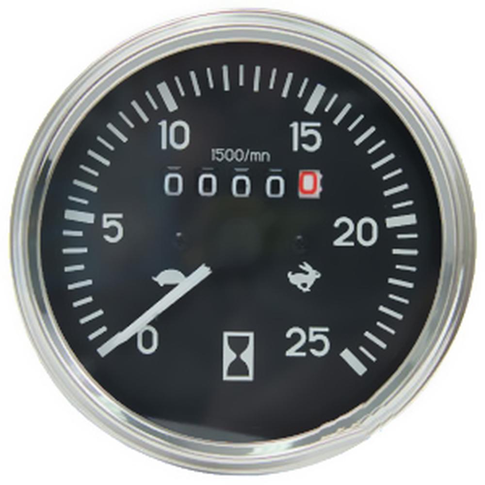 Tachometer Tractormeter Fits Massey Ferguson 1674637M91
