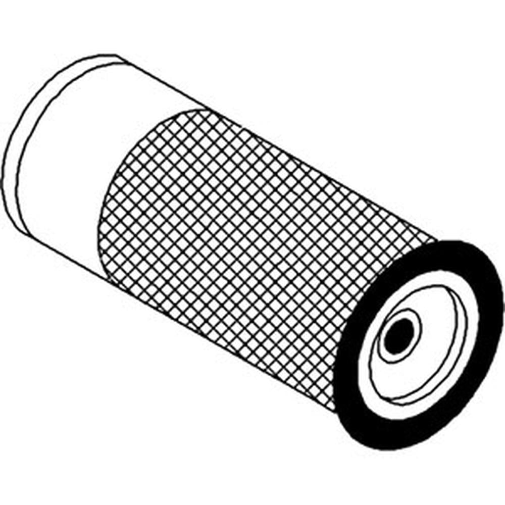 Outer Air Filter Fits Luber Finer Replaces LAF8607