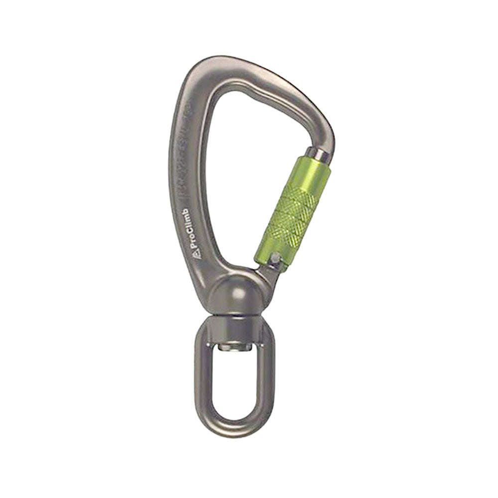 16790 ALUMINUM SWIVEL CARABINER