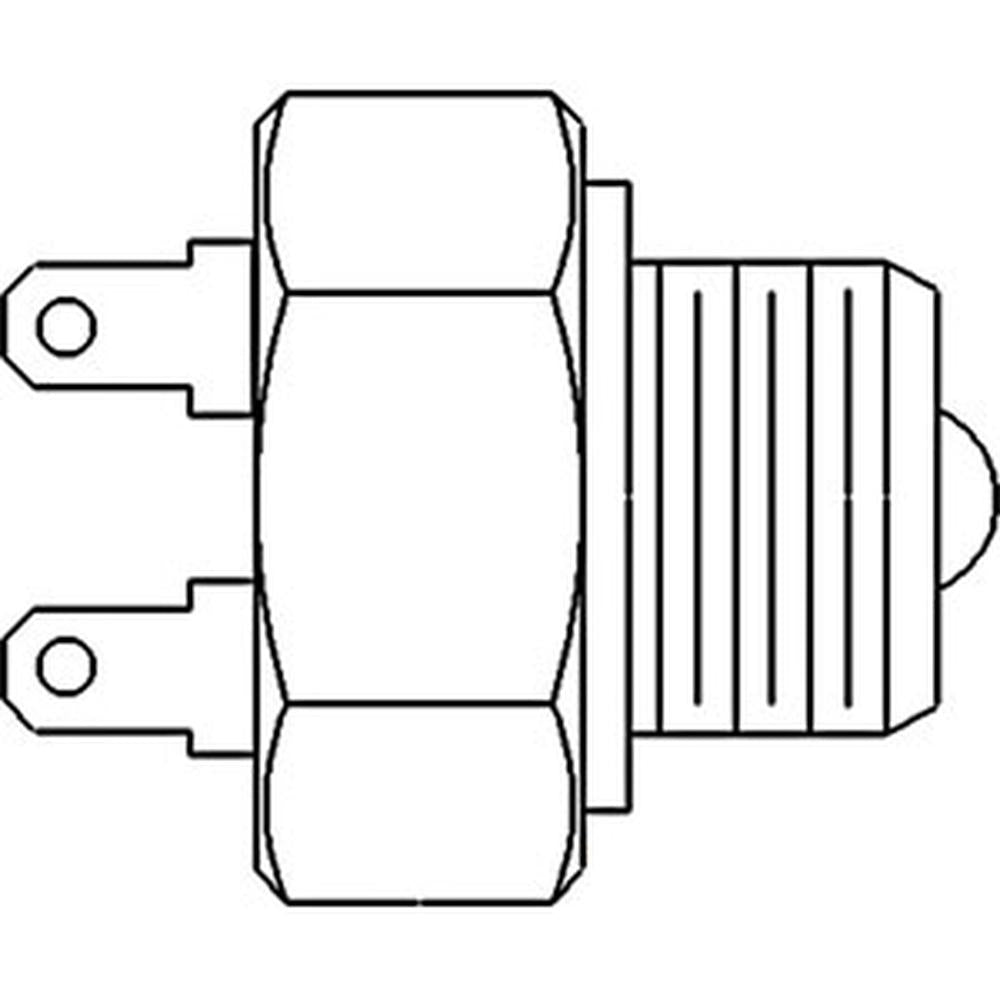 Neutral Saftey Switch Fits Massey Ferguson 135 165 1679223M2 Fits Ford 81806706