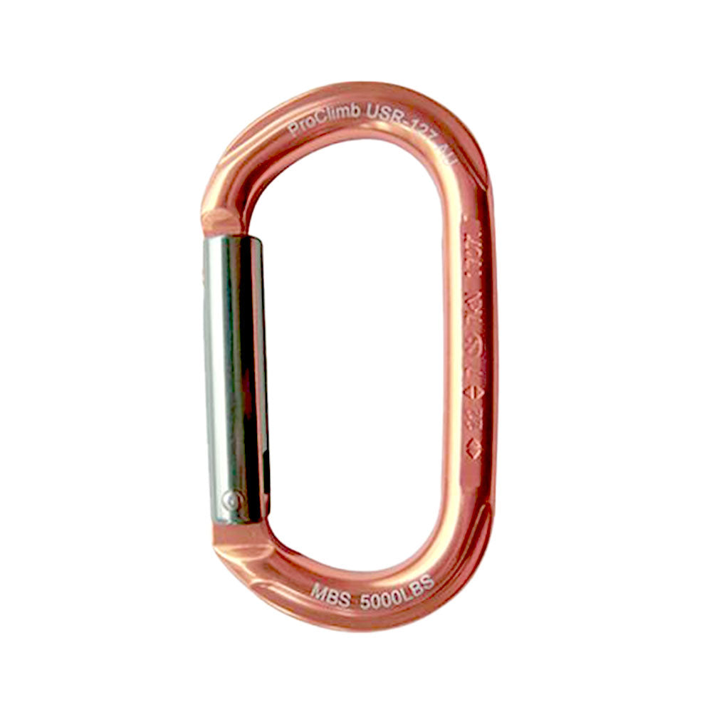 16793 OVAL ALUMINUM CARABINER