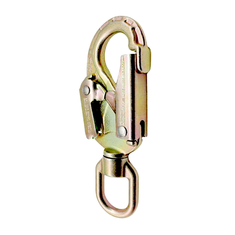16797 STEEL SWIVEL EYE SNAP HOOK