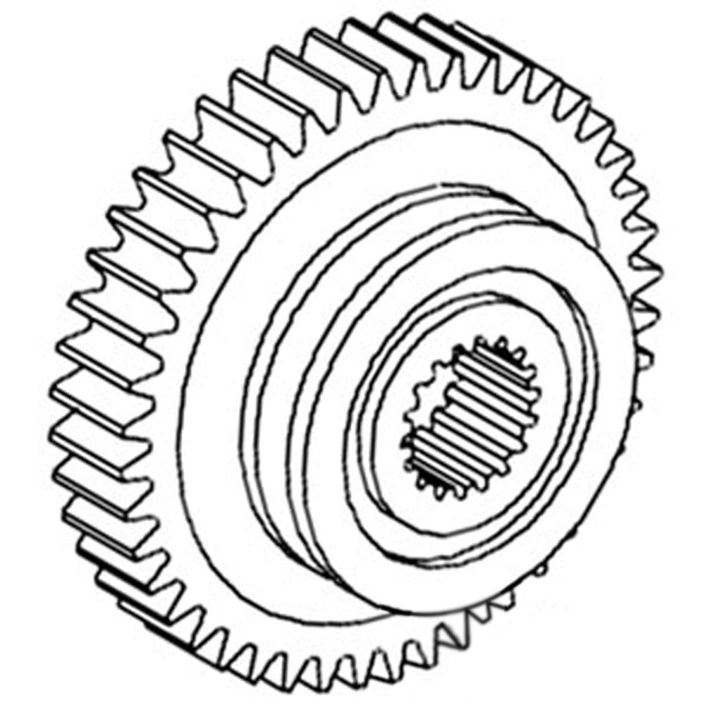 1st Gear (8 Speed Transmission) Fits Landini Replaces 1660917M1
