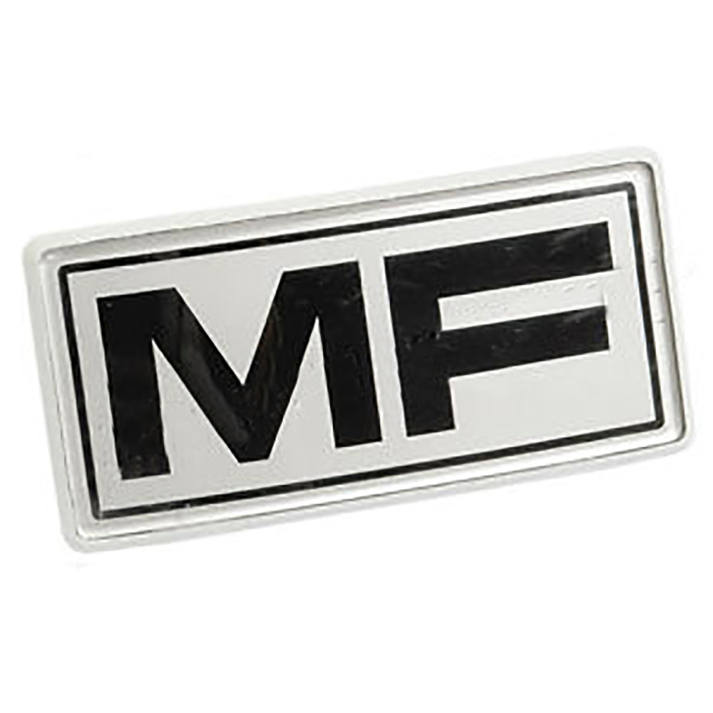 S.41443 Emblem-MF Fits Massey Ferguson