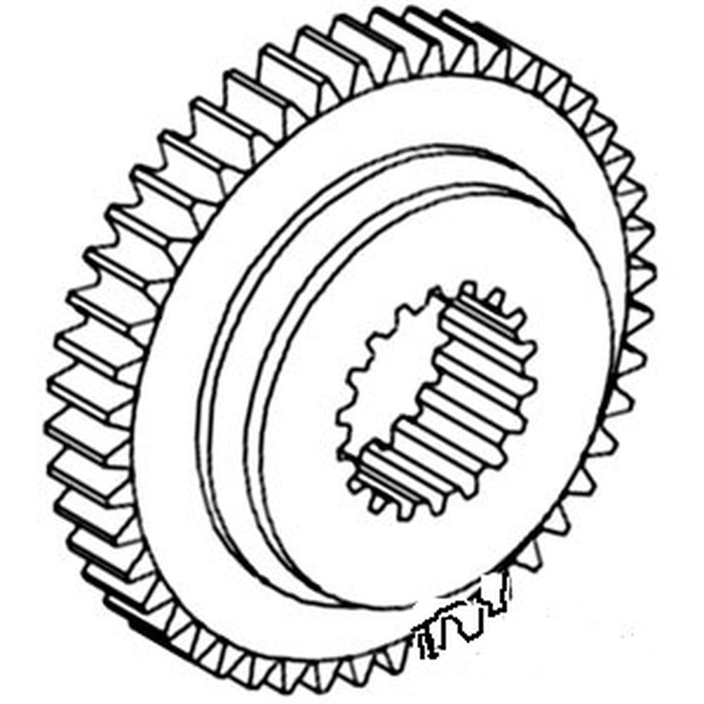 4th Gear Fits 1085 135 150 165 235 240 245 255 265 275 285 390T 1660095M1 168336