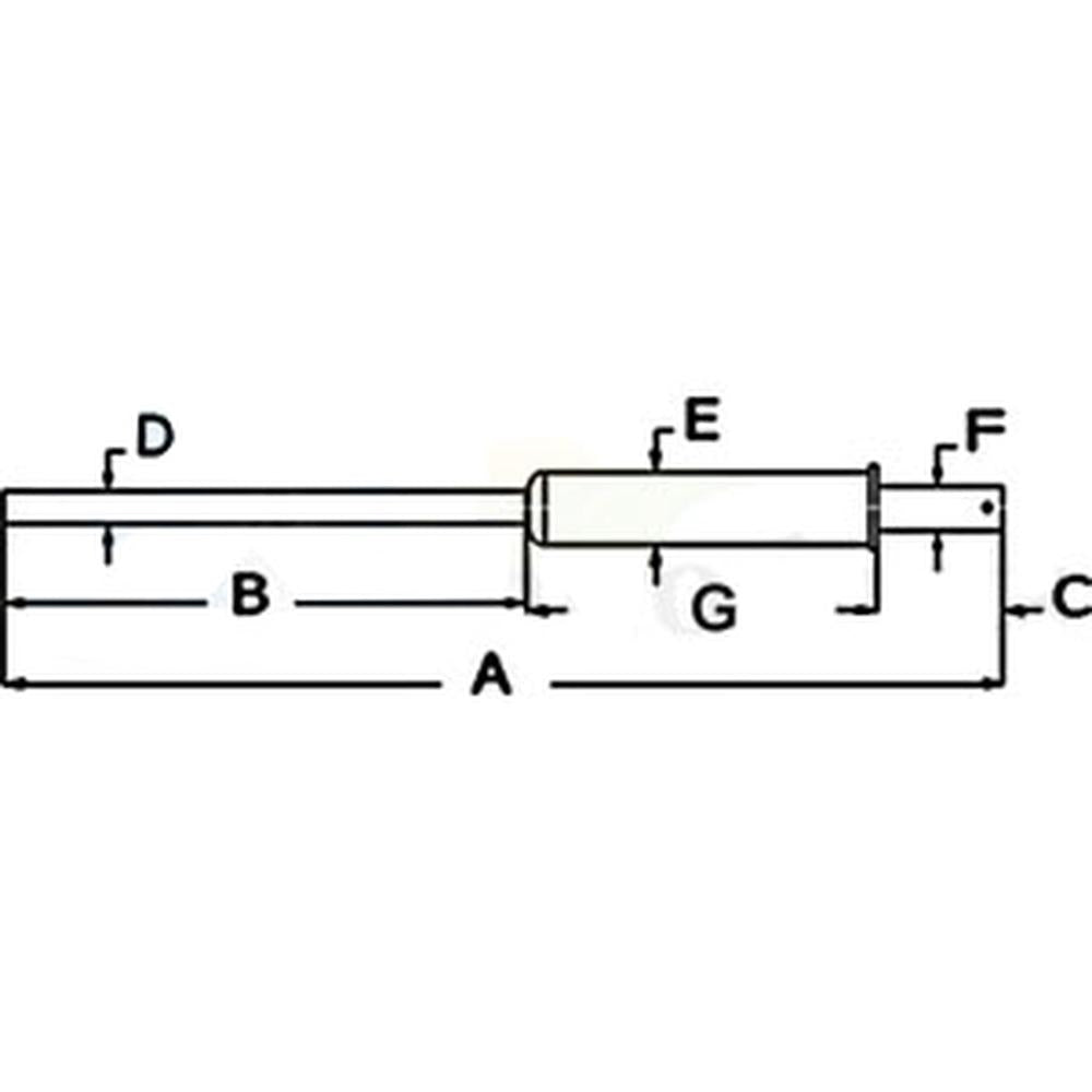 1683796M1 Muffler Fits Massey Ferguson Tractor Models 20B 20E 230 231 240 250