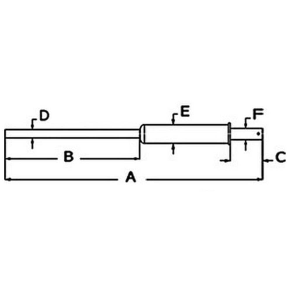 1683796M1 Muffler Fits Massey Ferguson Tractor Models 20B 20E 230 231 240 250