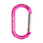 16841 STRAIGHT GATE OVAL CARABINER